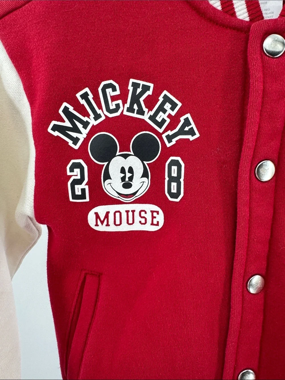 Disney jr red